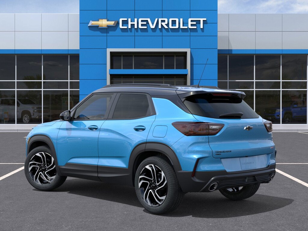 New 2026 Chevrolet Trailblazer RS SUV