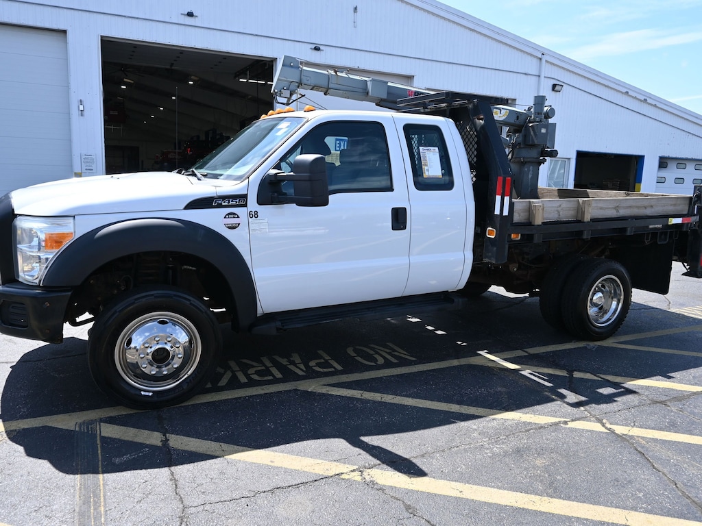 Used 2011 Ford F-450 Chassis Truck Super Cab