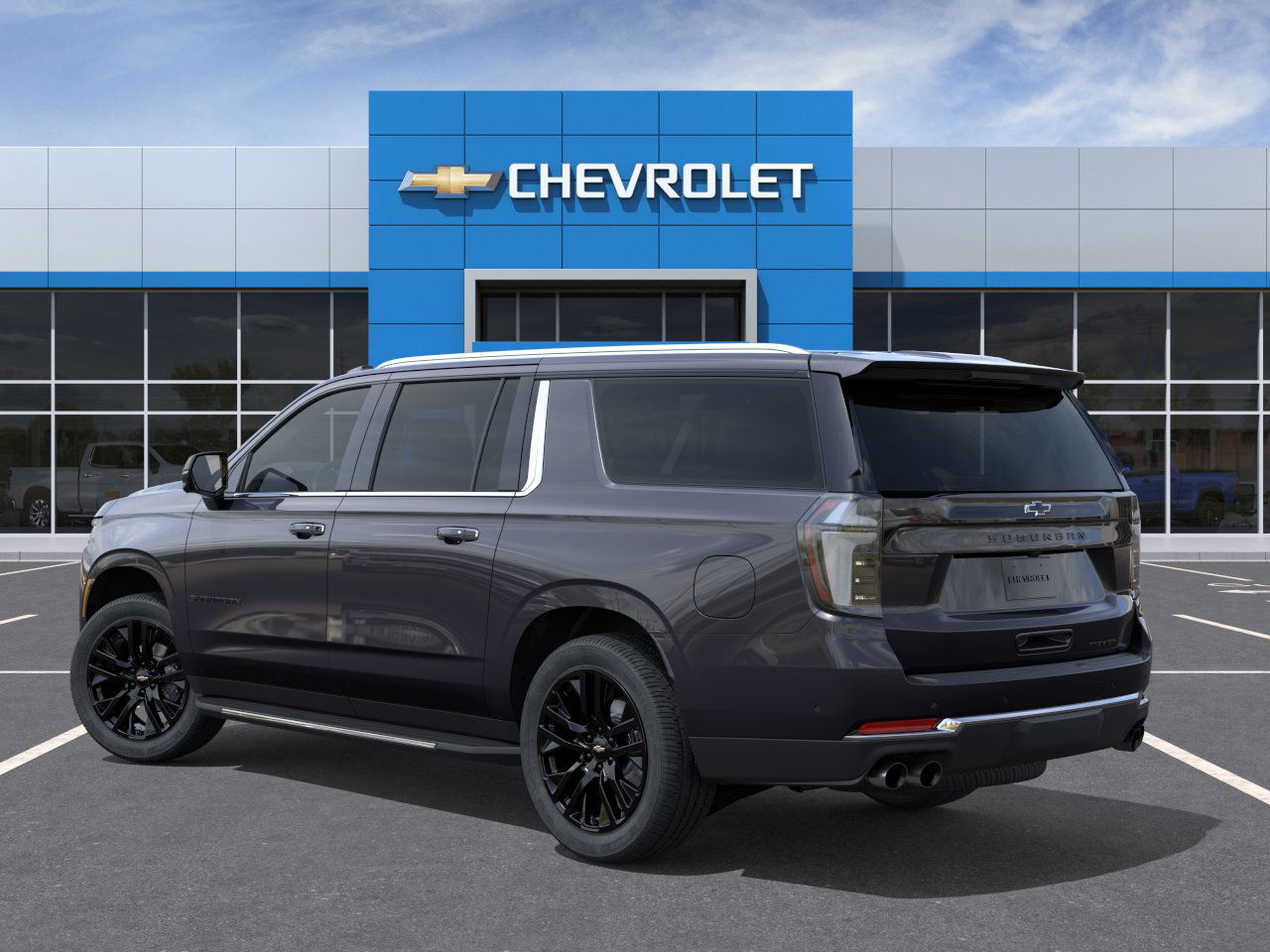 2026 Chevrolet Suburban Premier photo 2