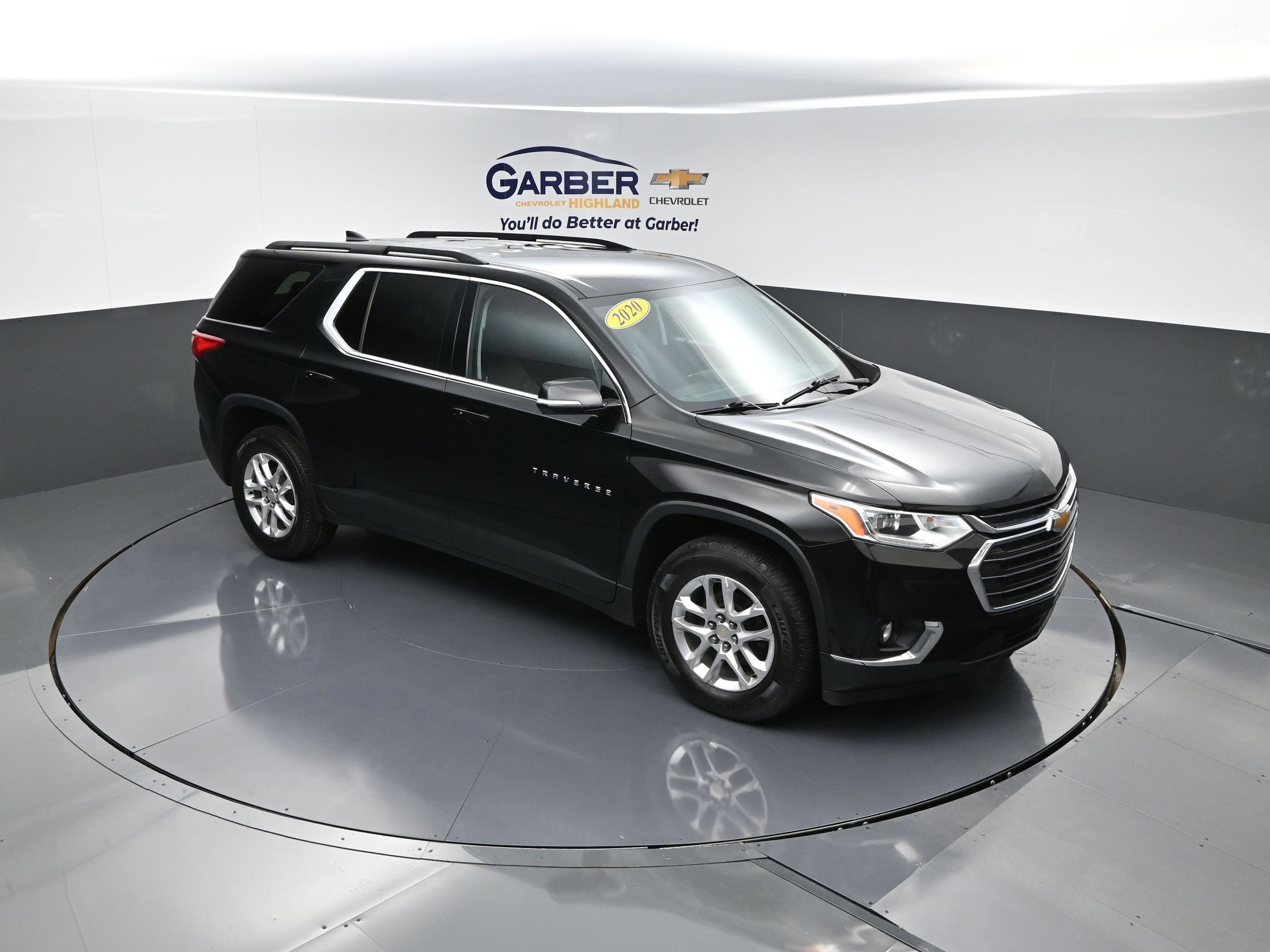 2020 Chevrolet Traverse 3LT's photo