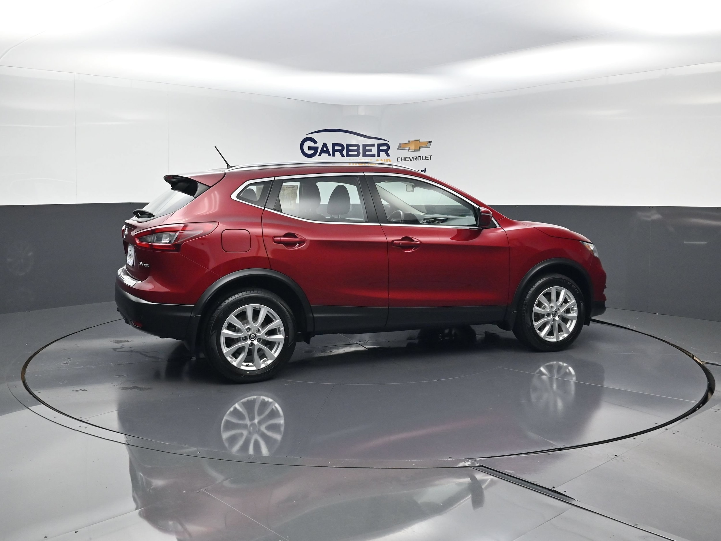 Used 2021 Nissan Rogue Sport SV with VIN JN1BJ1BW7MW429493 for sale in Highland, IN