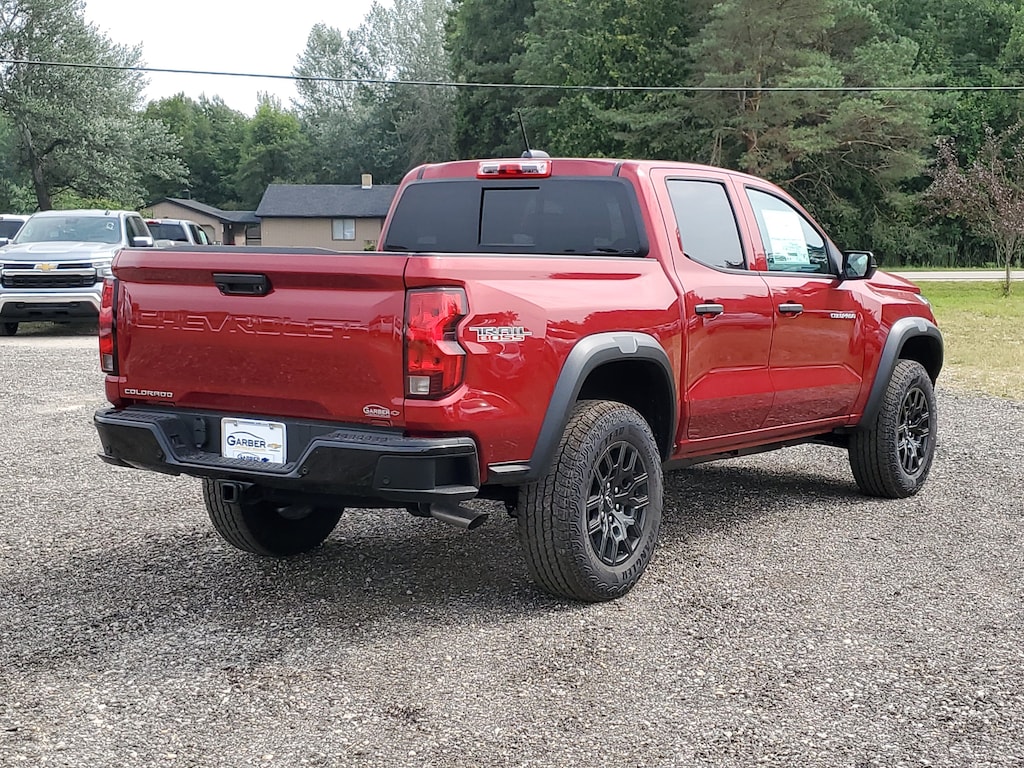 New 2026 Chevrolet Colorado Trail Boss Truck