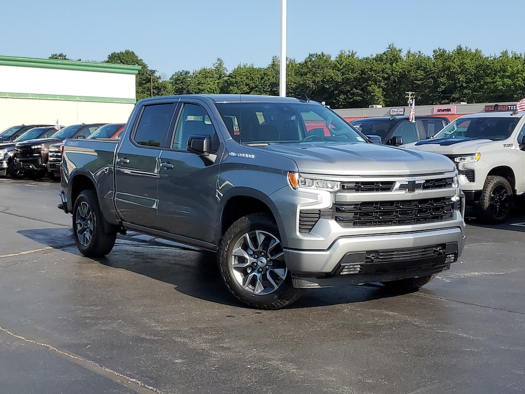 New 2026 Chevrolet Silverado 1500 RST Truck