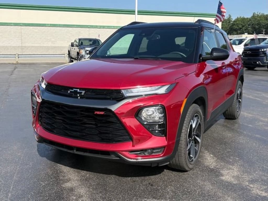 Used 2021 Chevrolet Trailblazer RS SUV