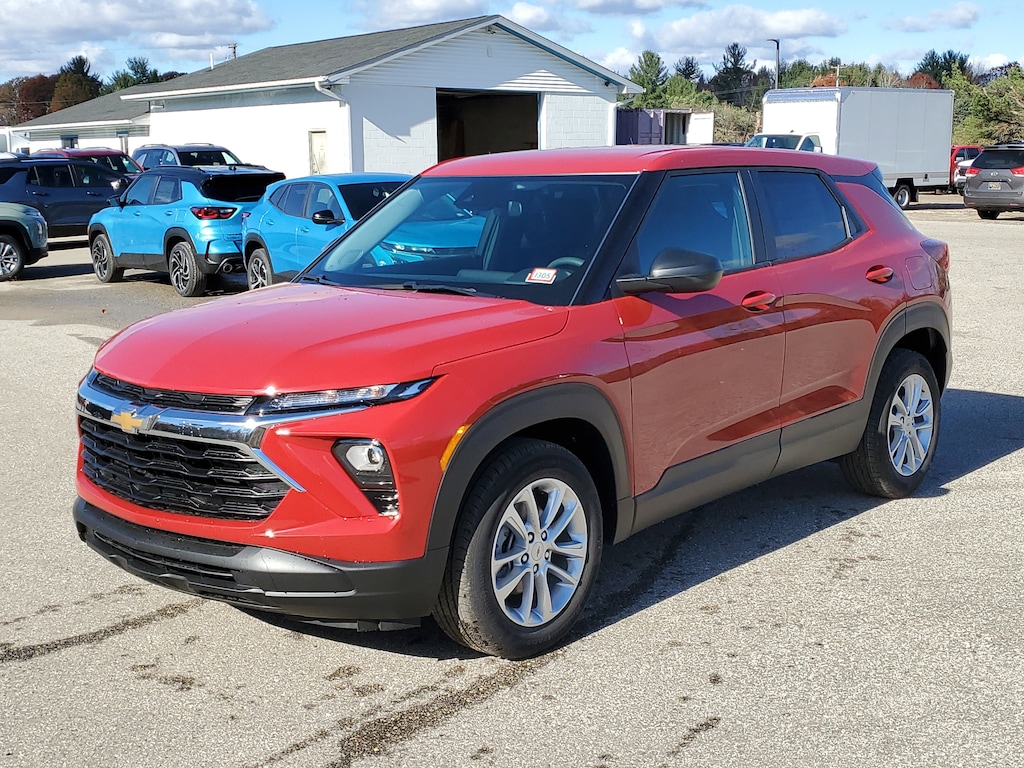 New 2026 Chevrolet Trailblazer LS SUV