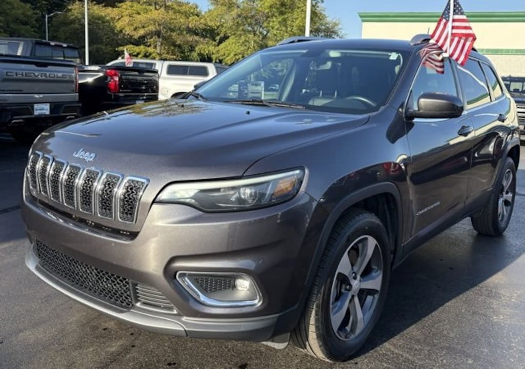Used 2019 Jeep Cherokee Limited 4x4 SUV
