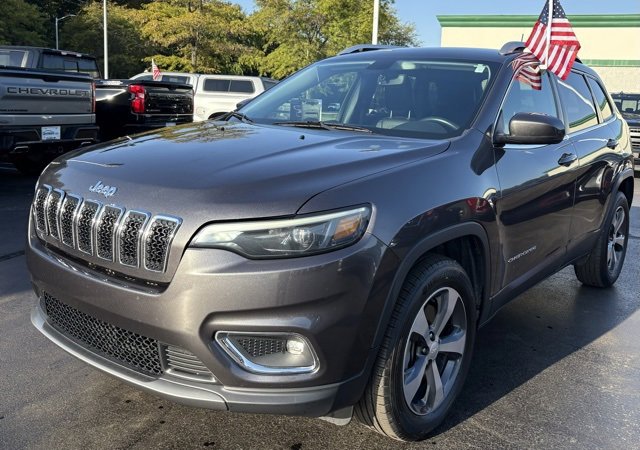 2019 Jeep Cherokee Limited photo 3