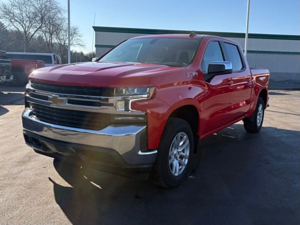 Used 2021 Chevrolet Silverado 1500 LT Truck Crew Cab