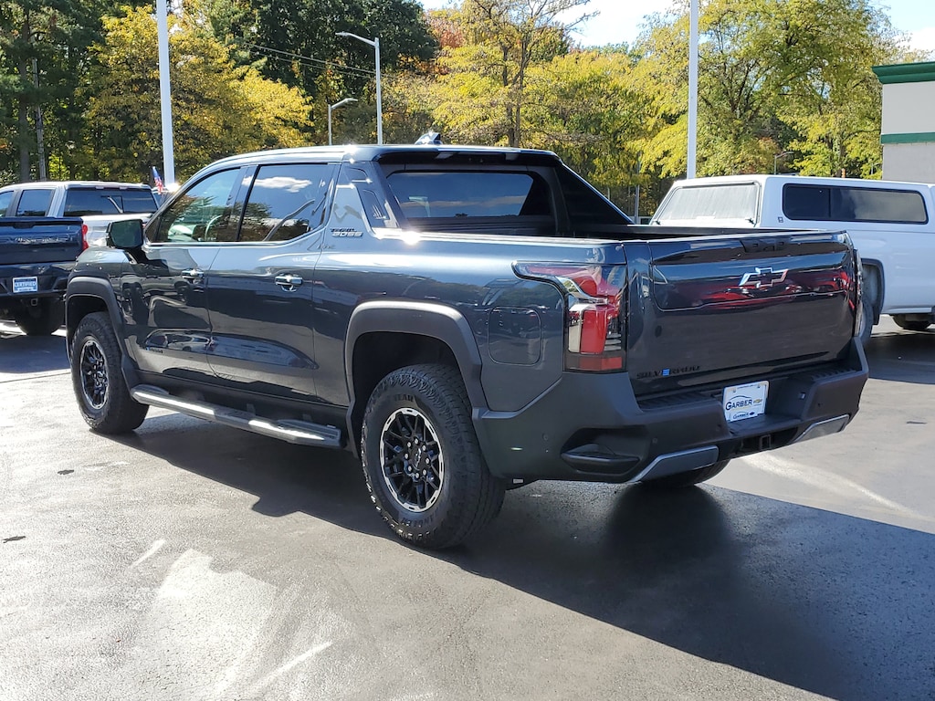 New 2026 Chevrolet Silverado EV Trail Boss - Max Range Truck