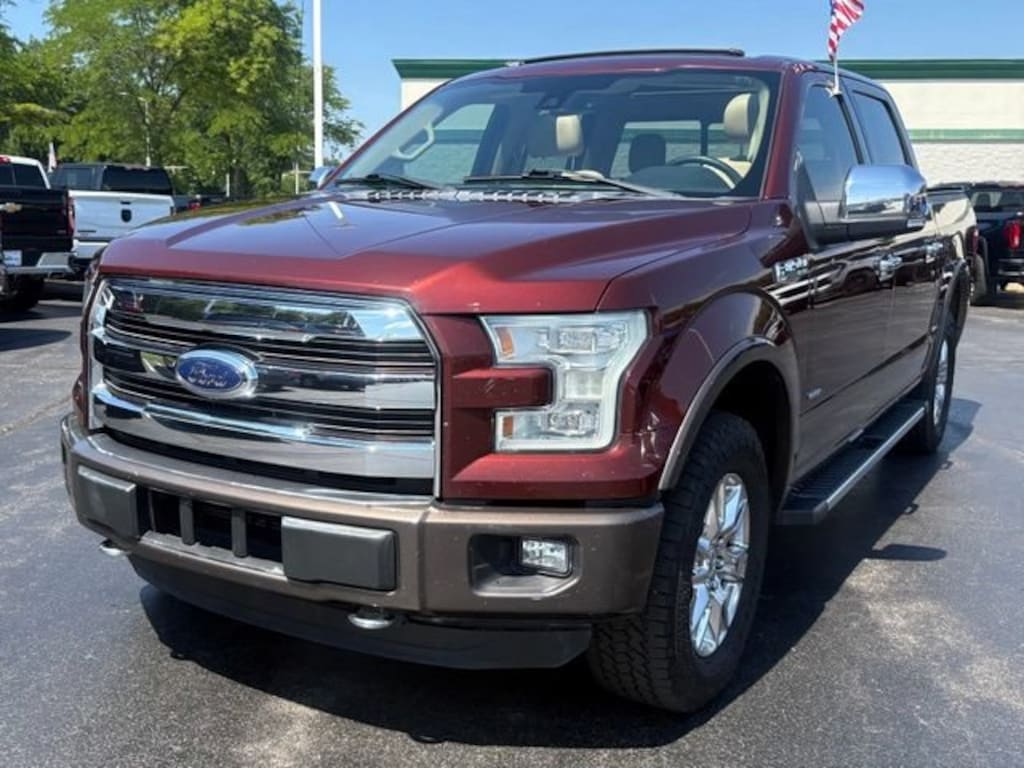 Used 2016 Ford F-150 XLT Truck SuperCrew Cab