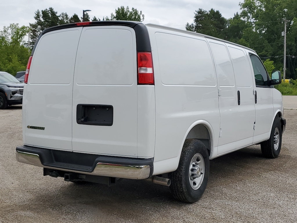 New 2026 Chevrolet Express Cargo WT Van