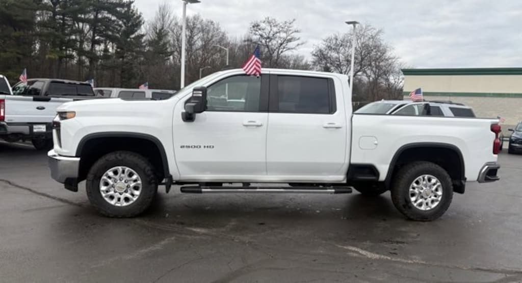Used 2021 Chevrolet Silverado 2500 HD LT Truck Crew Cab