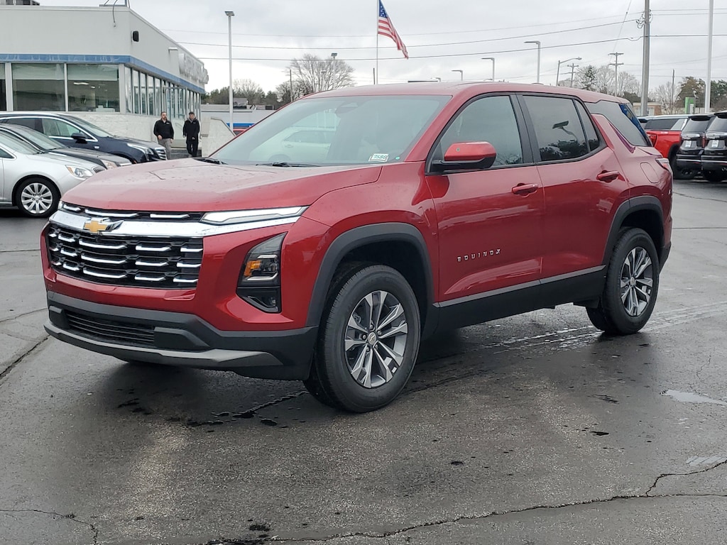 New 2026 Chevrolet Equinox LT SUV
