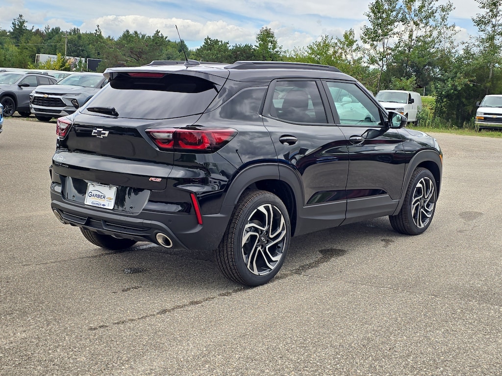 New 2026 Chevrolet Trailblazer RS SUV