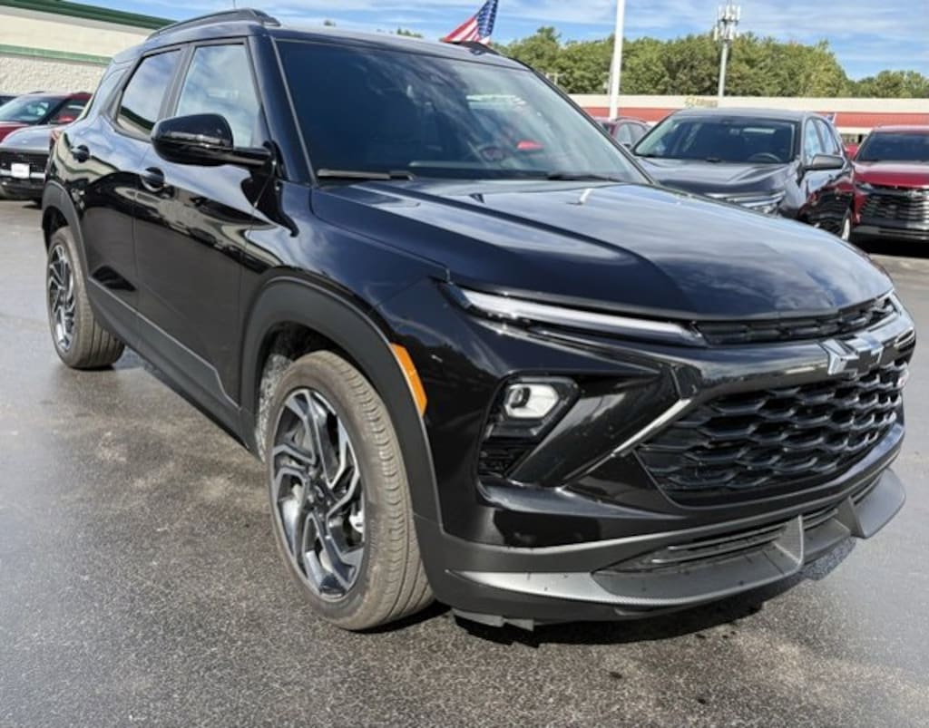 Used 2025 Chevrolet Trailblazer RS SUV