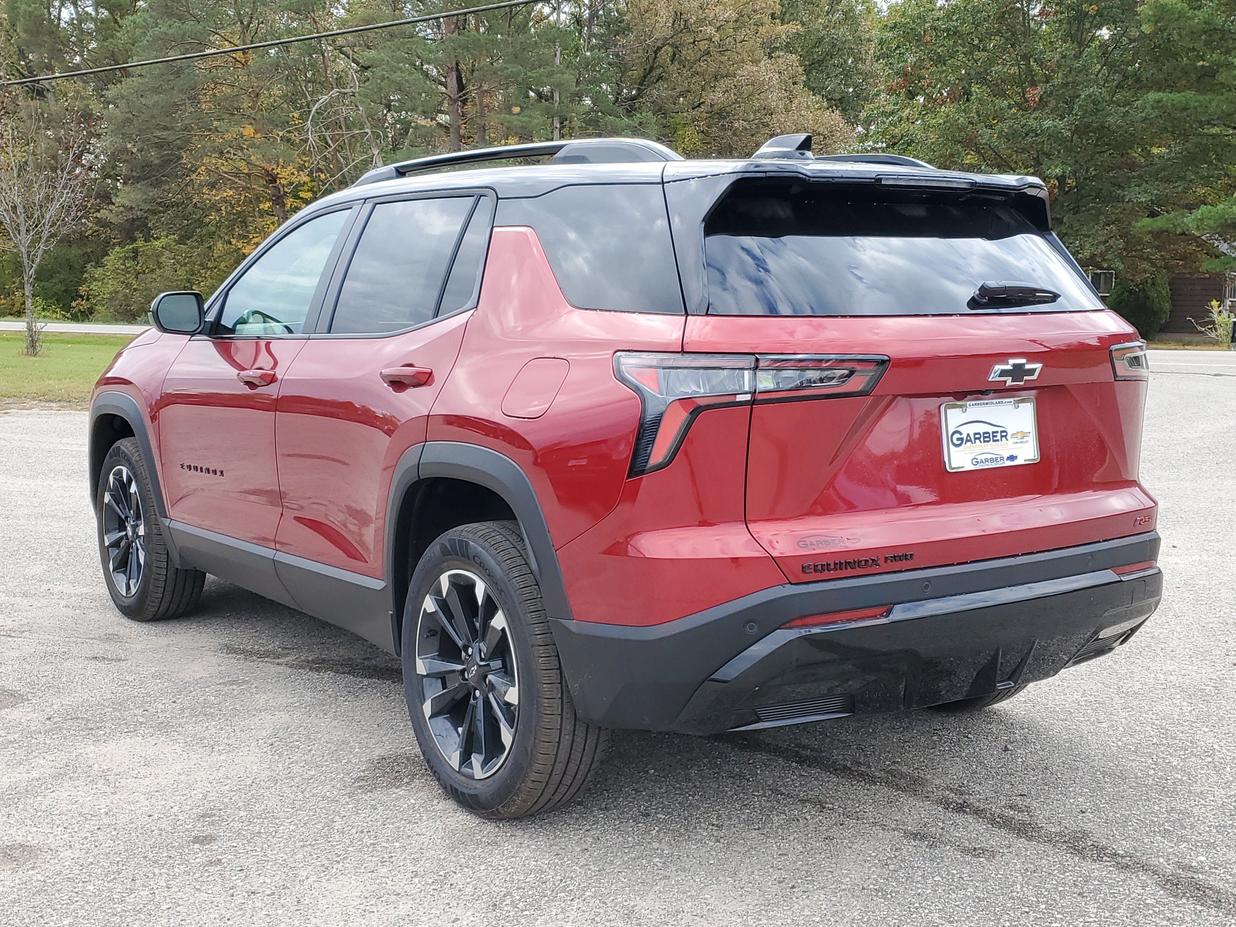 New 2027 Chevrolet Equinox RS SUV