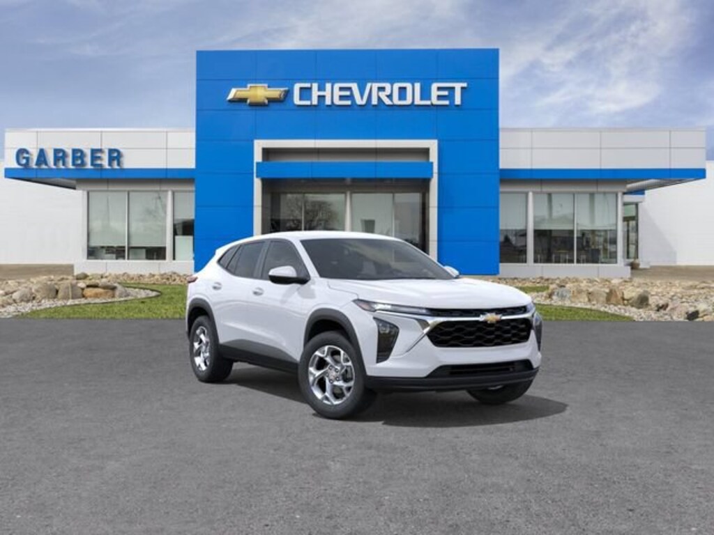 Used 2026 Chevrolet Trax LS SUV