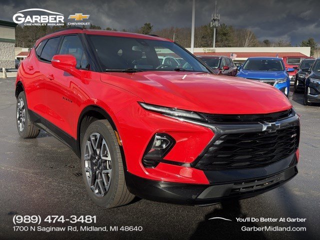 2023 Chevrolet Blazer RS's photo
