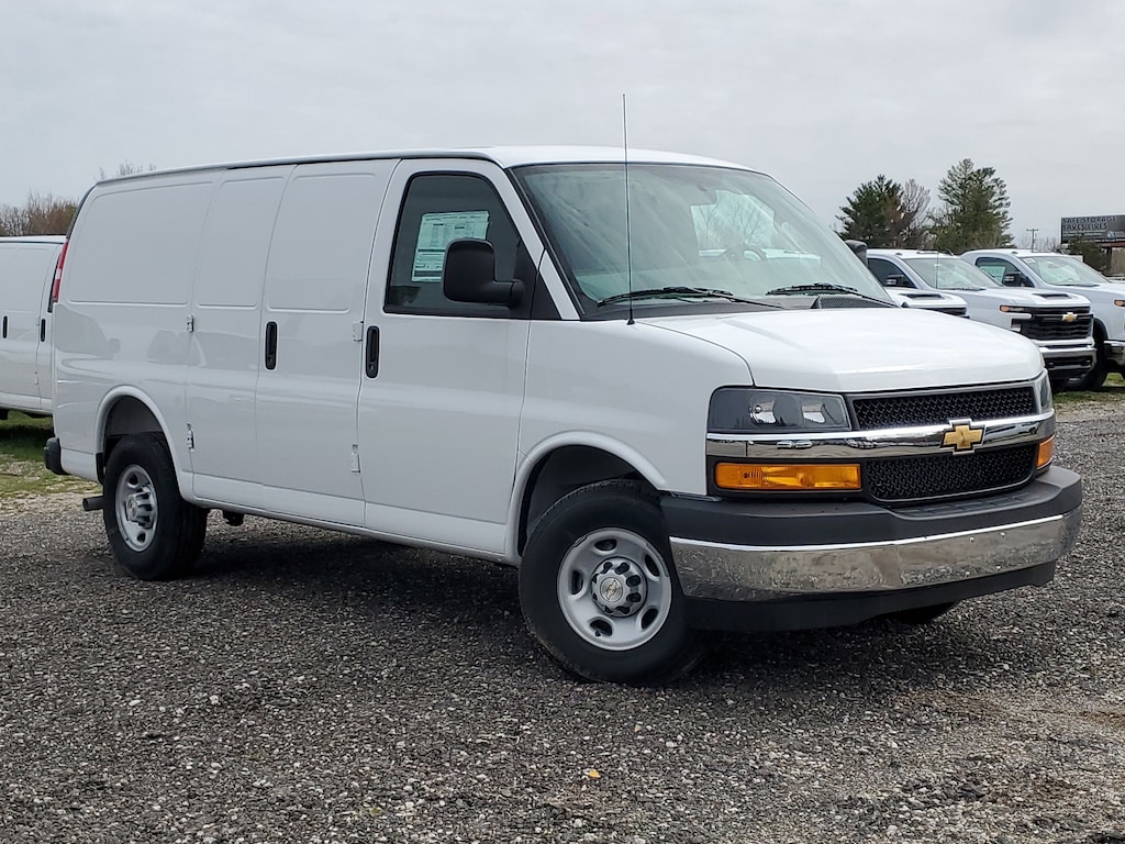 New 2026 Chevrolet Express Cargo WT Van