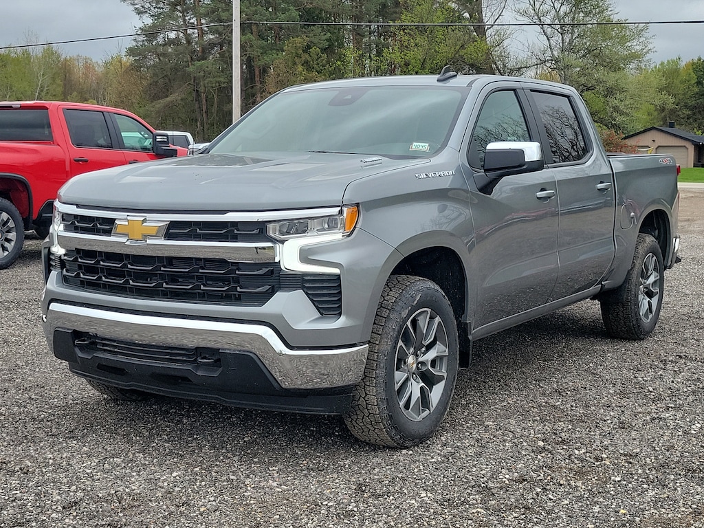 New 2026 Chevrolet Silverado 1500 LT (2FL) Truck