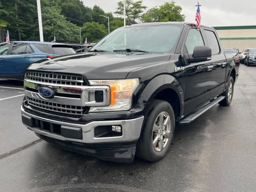 Used 2020 Ford F-150 XLT Truck SuperCrew Cab