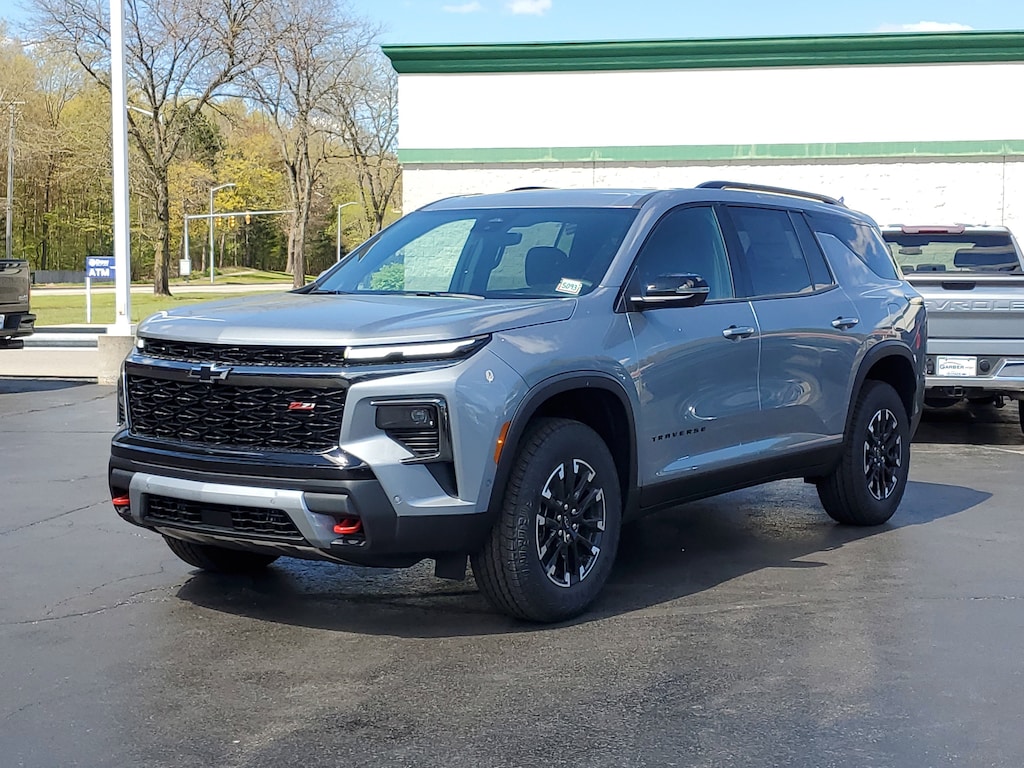 New 2026 Chevrolet Traverse Z71 SUV