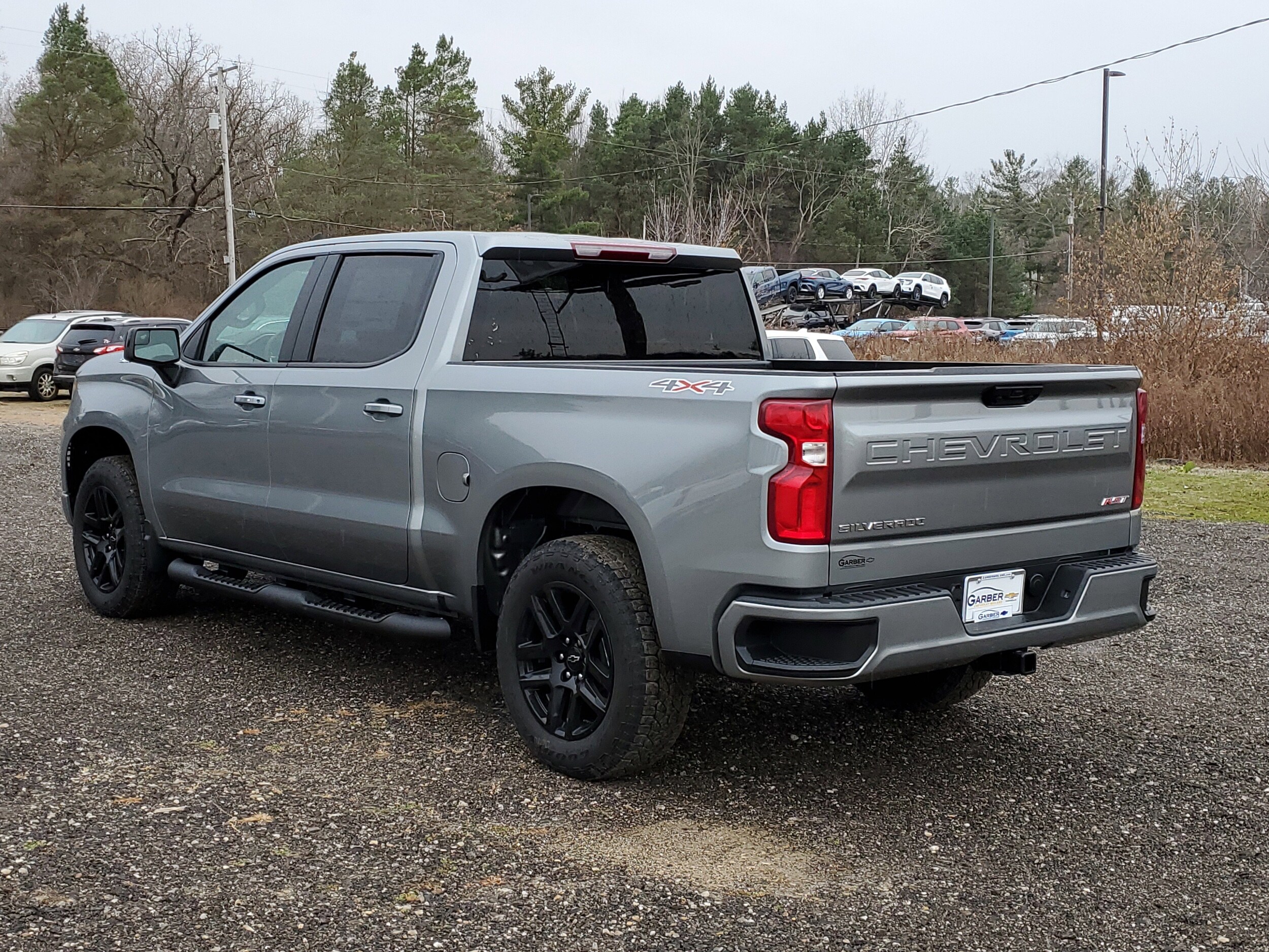 2026 Chevrolet Silverado 1500 RST photo 3