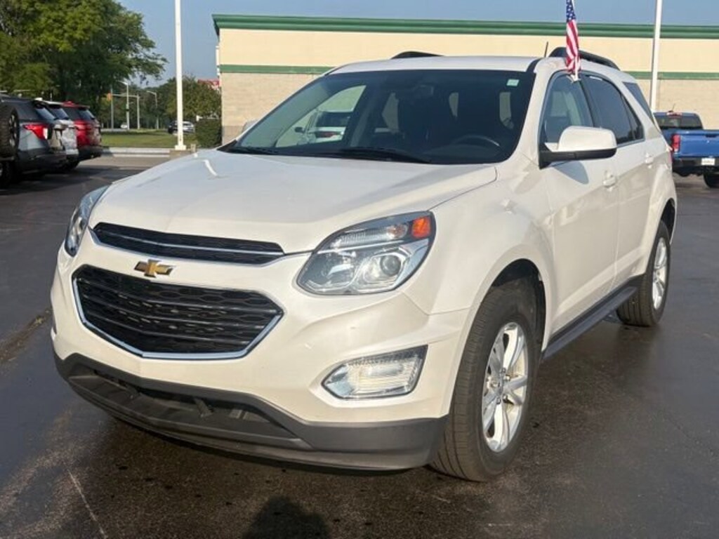 Used 2017 Chevrolet Equinox LT SUV