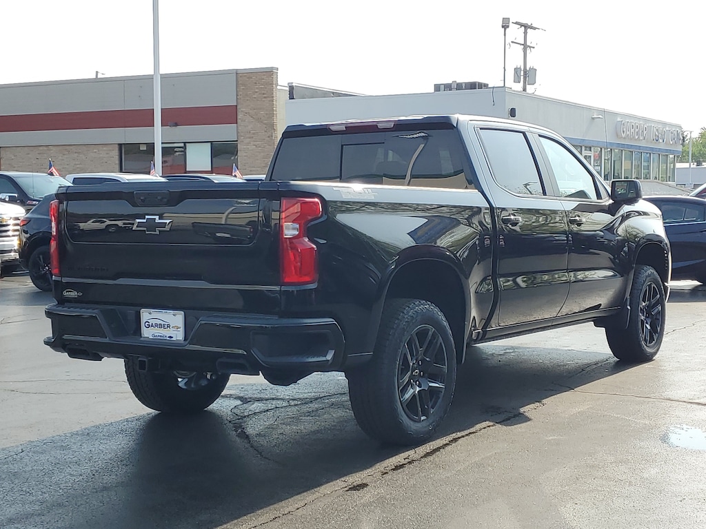 New 2026 Chevrolet Silverado 1500 LT Trail Boss Truck