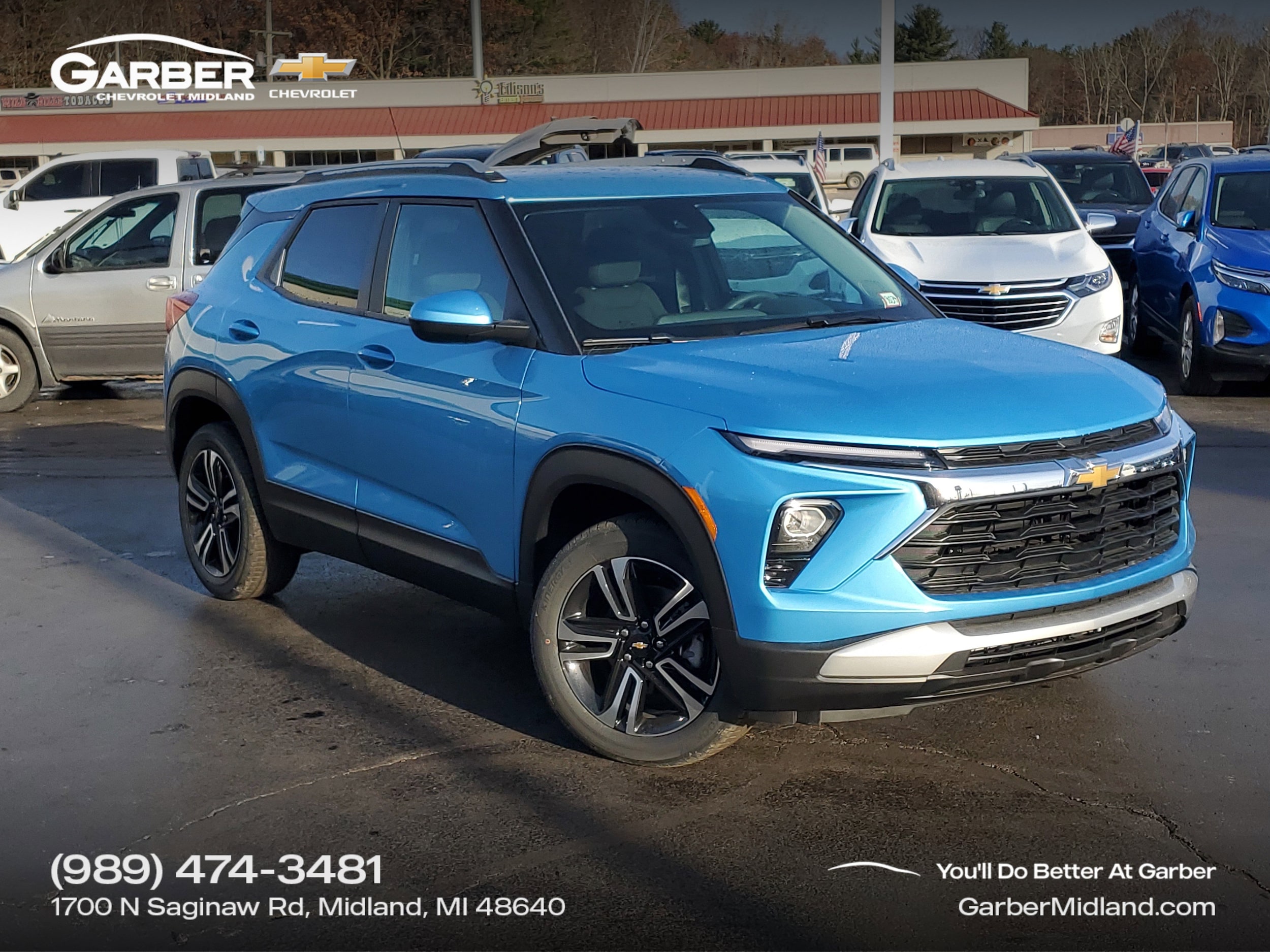 2026 Chevrolet Trailblazer LT's photo