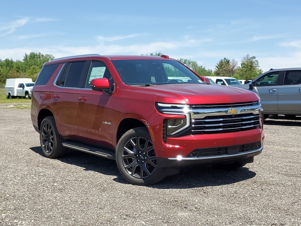 New 2026 Chevrolet Tahoe LT SUV