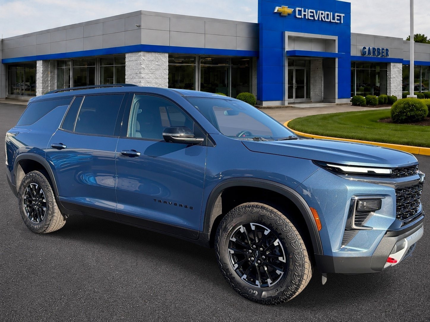 Used 2024 Chevrolet Traverse Z71 SUV