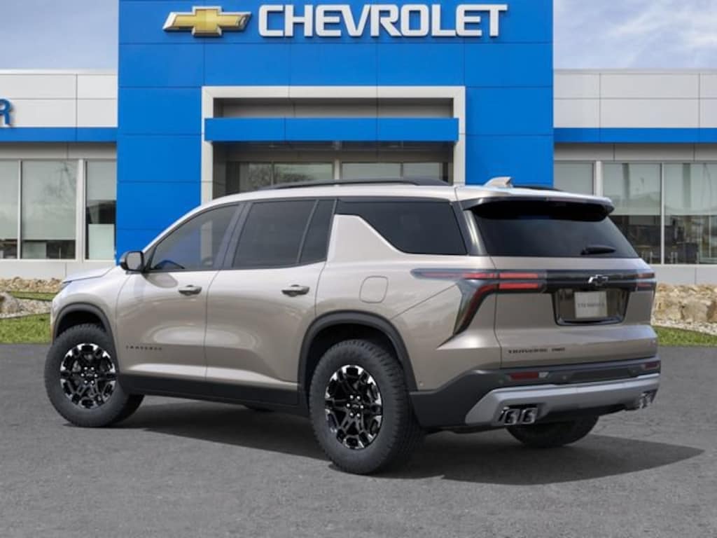 New 2027 Chevrolet Traverse Z71 SUV