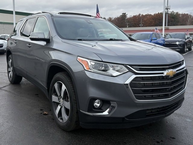 2021 Chevrolet Traverse 3LT