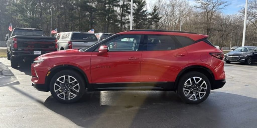 Used 2023 Chevrolet Blazer RS SUV