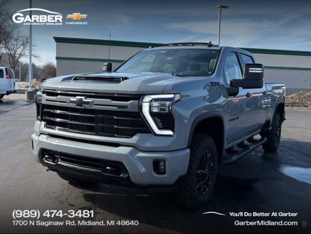 Used 2024 Chevrolet Silverado 2500 HD LT Truck Crew Cab