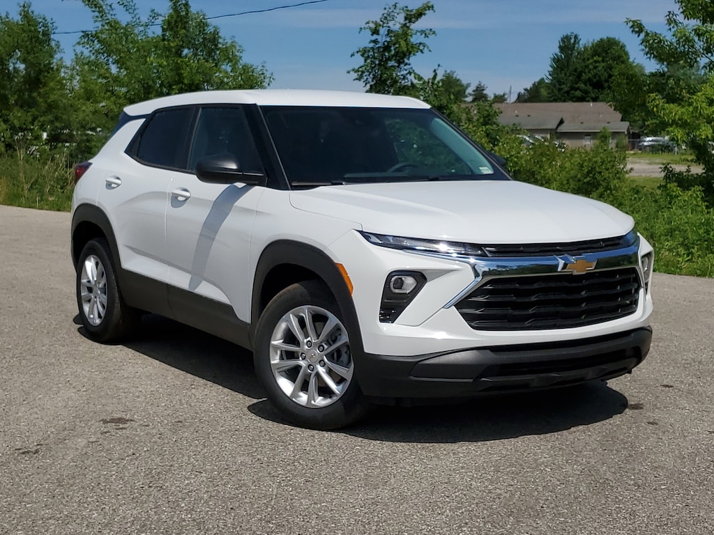 New 2026 Chevrolet Trailblazer LS SUV