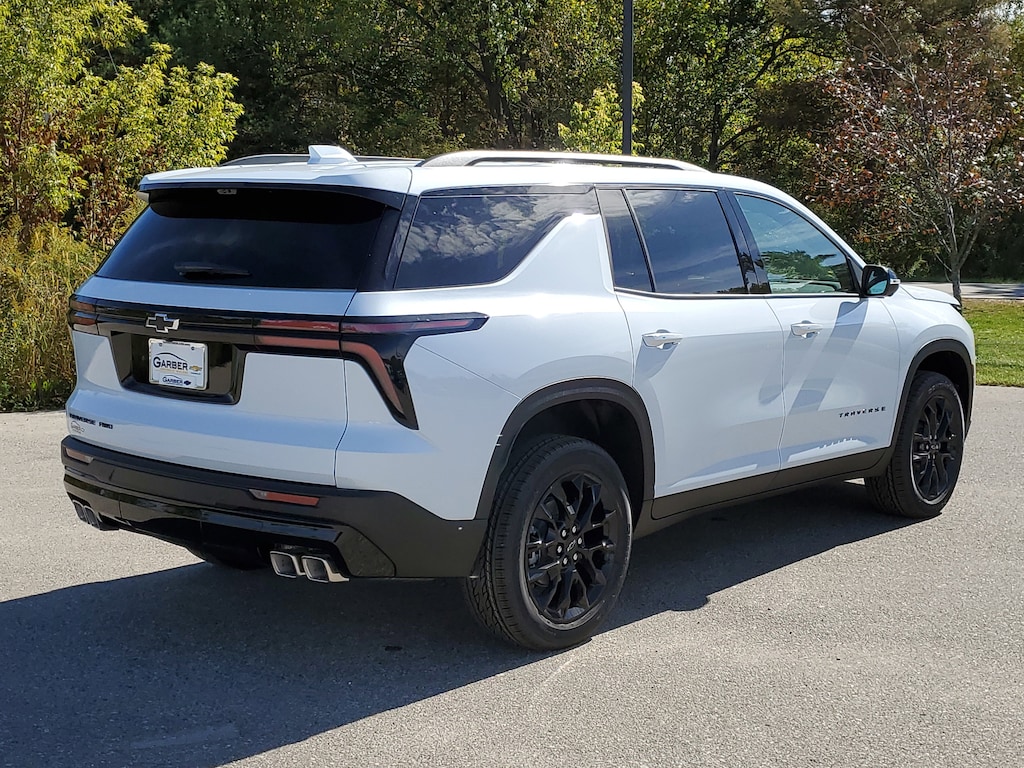 New 2026 Chevrolet Traverse LT SUV