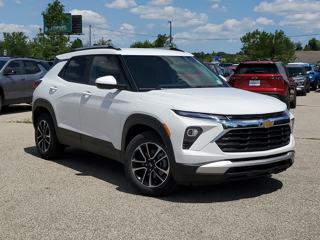 New 2026 Chevrolet Trailblazer LT SUV