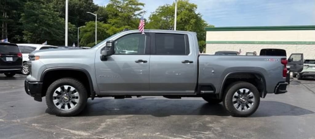 Used 2026 Chevrolet Silverado 2500 HD Custom Truck Crew Cab