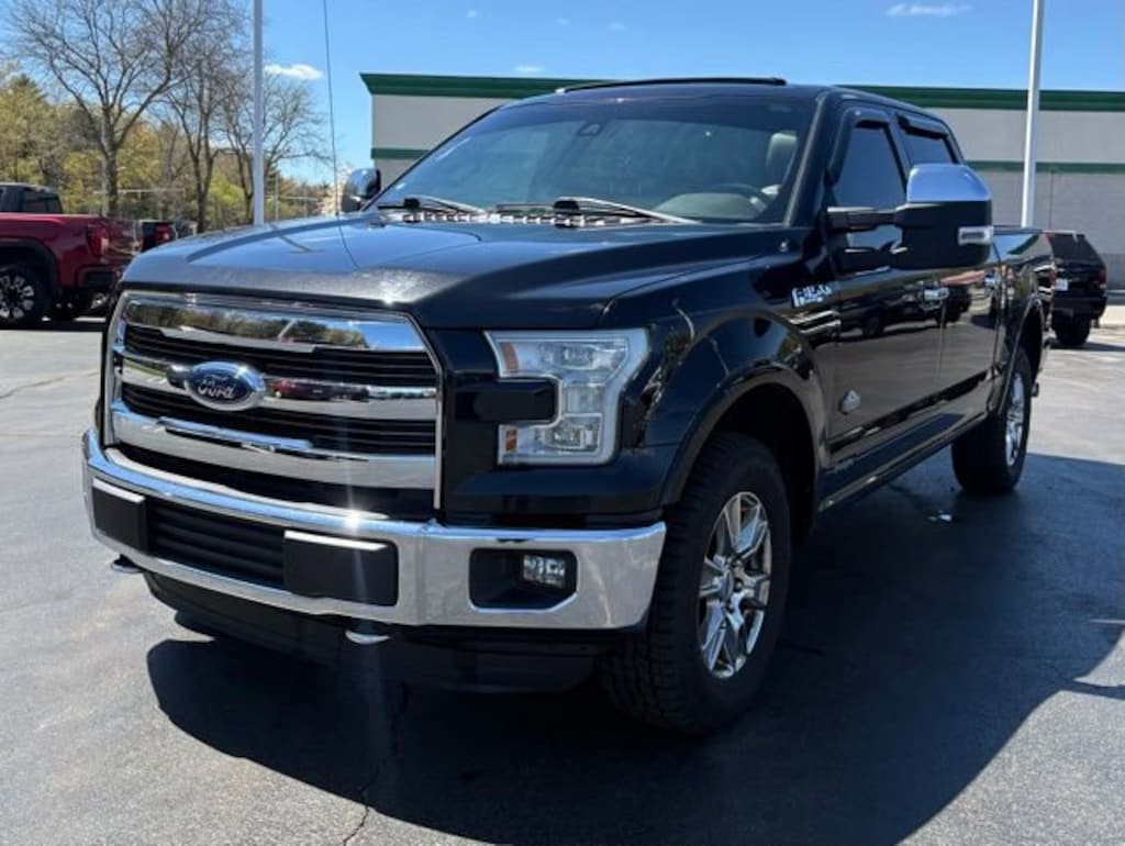Used 2015 Ford F-150 King Ranch Truck SuperCrew Cab