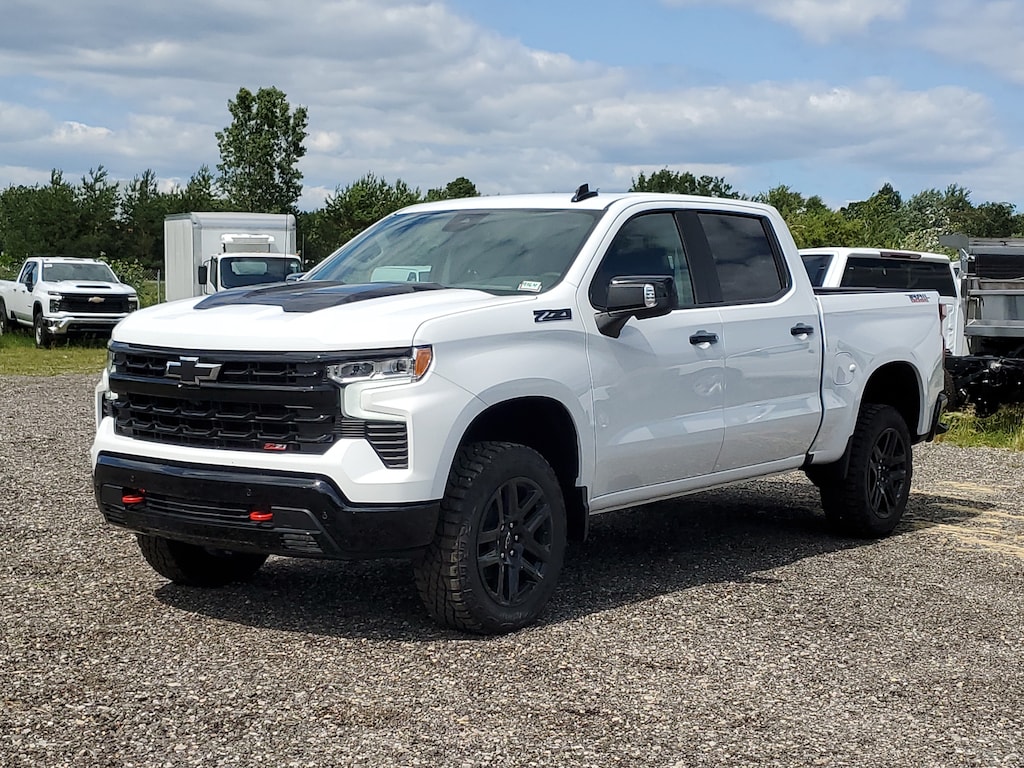 New 2026 Chevrolet Silverado 1500 LT Trail Boss Truck