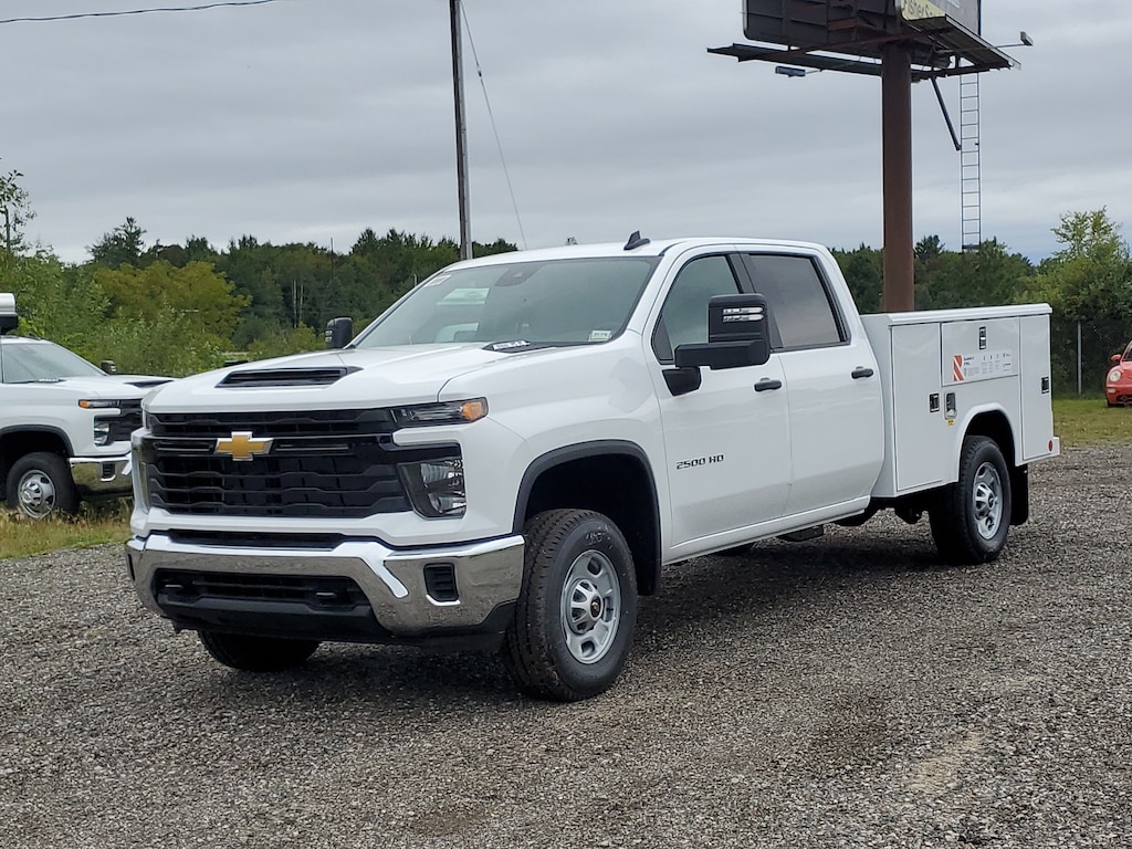 New 2026 Chevrolet Silverado 2500 HD WT Truck
