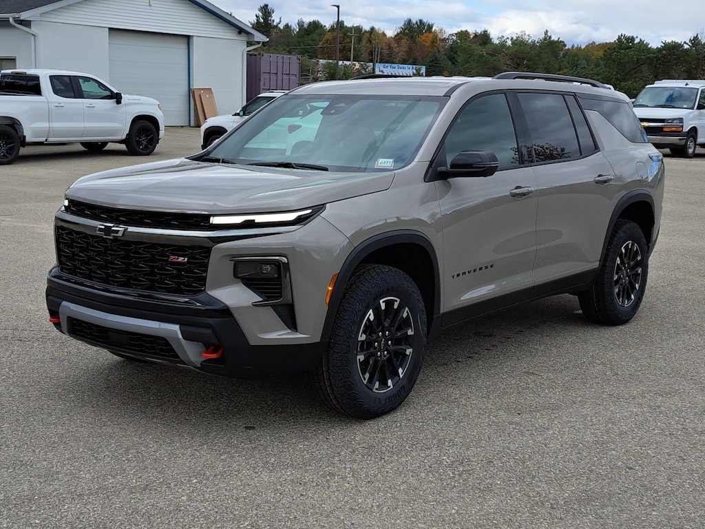New 2026 Chevrolet Traverse Z71 SUV