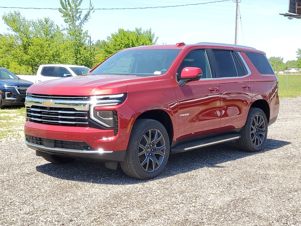 New 2026 Chevrolet Tahoe LT SUV