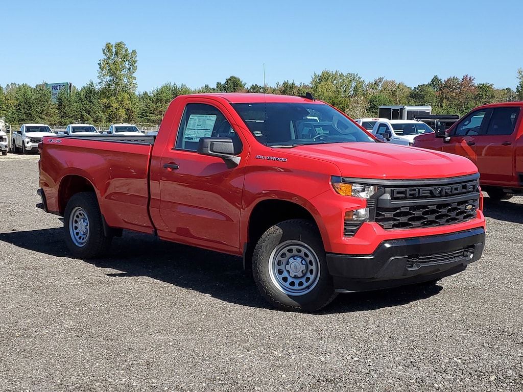 New 2026 Chevrolet Silverado 1500 WT Truck
