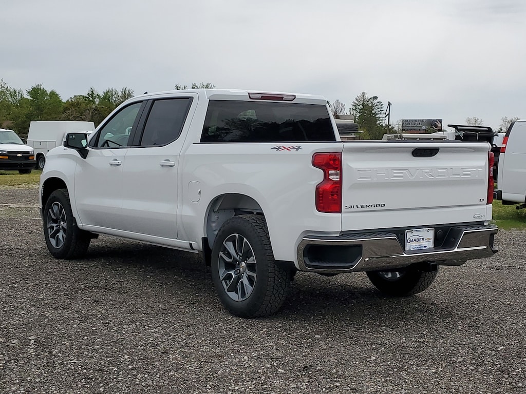 New 2026 Chevrolet Silverado 1500 LT (2FL) Truck