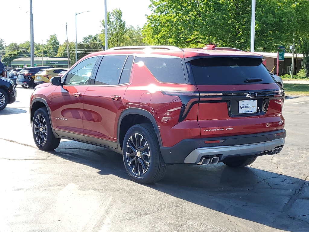 New 2026 Chevrolet Traverse LT SUV