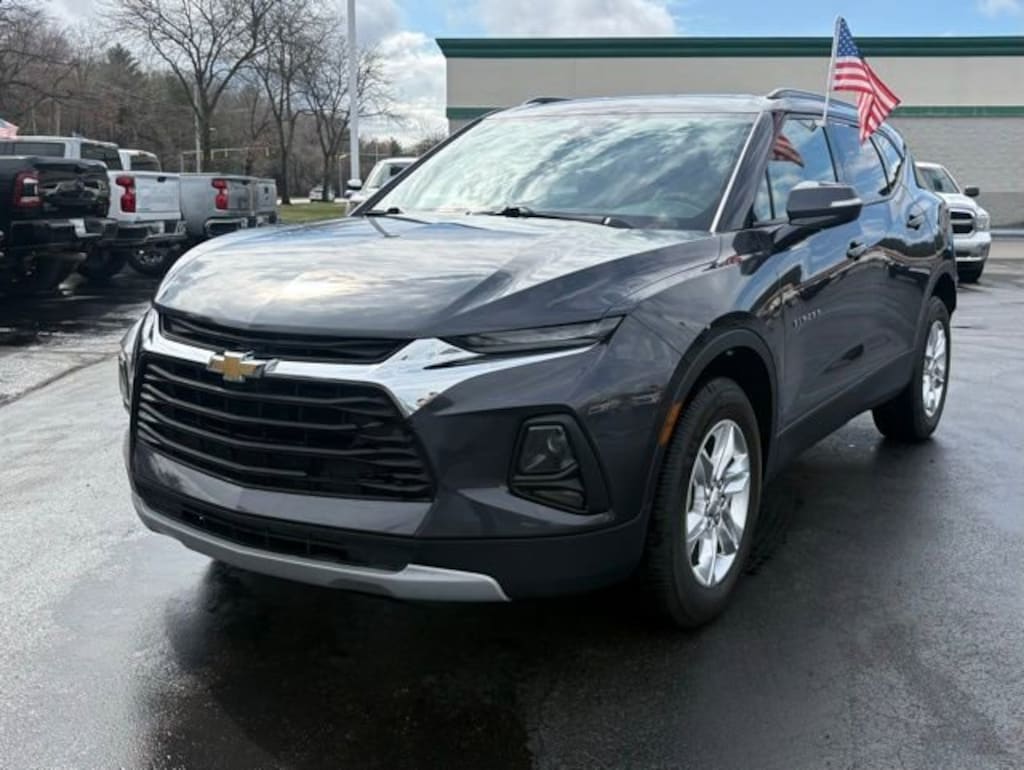 Used 2022 Chevrolet Blazer 2LT SUV