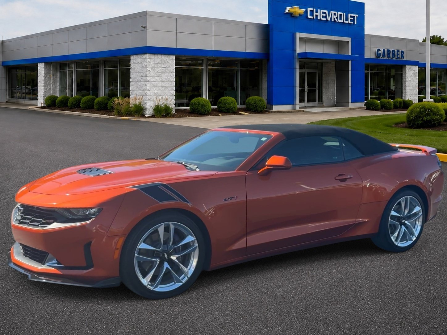 Used 2022 Chevrolet Camaro LT1 Convertible